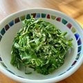 ☆ayumikan☆'s cooksnap of when they made あっという間の 味噌マヨ にらサラダ.