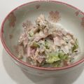 未依3's cooksnap of when they made 粘りが美味しい♡簡単♡里芋サラダ.