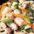 ☆えまそん☆'s cooksnap of when they made ♪チンゲンサイと鶏肉の塩炒め♪.