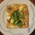 inLondon's cooksnap of when they made さば缶トースト　黒胡椒にんにくver.