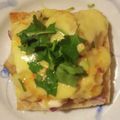 inLondon's cooksnap of when they made 鯖缶で簡単!!さばチーズトースト♪.