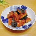 ルパンのかあさん☆彡's cooksnap of when they made カボチャの揚げ煮.
