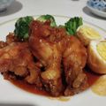 ままきっこ。's cooksnap of when they made かぶりついて！手羽元の甘辛ケチャップ煮♡.