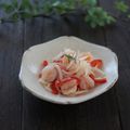 まろんかふぇ's cooksnap of when they made 海老とパプリカと新玉ねぎのマリネ♡.