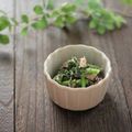 まろんかふぇ's cooksnap of when they made 春菊嫌いさんにも♪春菊のツナ和え.