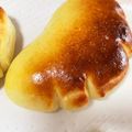 やきねこ's cooksnap of when they made クリームパン　あんぱん.