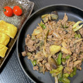 ﾏﾅｽﾞｷｯﾁﾝ's cooksnap of when they made 定番☆茄子と挽肉の味噌甘辛炒め.