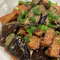 ゆみらんたん's cooksnap of when they made なすと厚揚げの香ばしごま味噌炒め.
