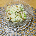 ボブナナ's cooksnap of when they made 枝豆とちくわのマヨネーズ和え☆.