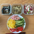 まりあっち☆★☆★'s cooksnap of when they made 一番簡単！錦糸卵 夏の冷やし中華に.