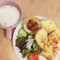 りこはるまこママ's cooksnap of when they made とろ～りチーズのおかずフレンチトースト.