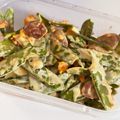レナヒナ's cooksnap of when they made スナップエンドウと卵のシーザーサラダ.