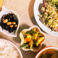 mack♪♪♪'s cooksnap of when they made いんげんとゆでたまご　粒マスタード和え.