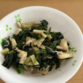 羊めぇめぇ's cooksnap of when they made ほうれん草とエリンギのちりめん炒め.