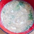 スチニャン's cooksnap of when they made 中華料理店風♪ふわとろ卵スープ.