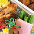 さんちゃん（╹◡╹）'s cooksnap of when they made お弁当に*インゲンとハムのくるくる.