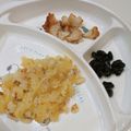 ゆにこーん☆'s cooksnap of when they made 【失敗しないので】大根と竹輪の炒飯.