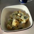 だい☆あお☆まり's cooksnap of when they made デリ風サワークリームかぼちゃサラダ.