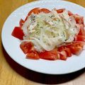 ルぴあ's cooksnap of when they made 新玉ねぎとチキンのマリネ.