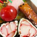 さんちゃん（╹◡╹）'s cooksnap of when they made お弁当に♪カニカマとチーズ海苔まき♪.