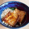 びぃころ's cooksnap of when they made 簡単▶関西風◀大阪道頓堀のきつねうどん.