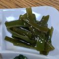 ポニーリボン's cooksnap of when they made コンビニのおつまみ風！茎ワカメ.