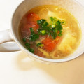 みなとのまんま's cooksnap of when they made いつかあなたと♪トマトと卵の中華スープ.