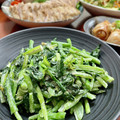 Superlittleboo's cooksnap of when they made 旬な菜の花、柚子こしょう練りごま和え.