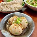 Superlittleboo's cooksnap of when they made 麻薬卵　めんつゆ.