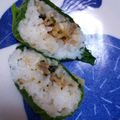 xyzクック's cooksnap of when they made 葉っぱロールサラダ.