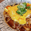 ばたみそーぱん☆'s cooksnap of when they made 簡単！節約おかず！もやしの卵とじあんかけ.