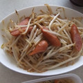 きらり流れ星's cooksnap of when they made ウインナーともやしいため.