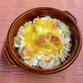 島子☆'s cooksnap of when they made ダイエット！豆腐サラダチキンドリア.