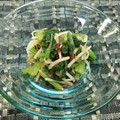 ゆうかりおん's cooksnap of when they made 小松菜とえのきの梅おかか和え.