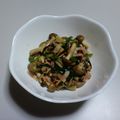 こくぼっち's cooksnap of when they made しめじと葱のﾎﾟﾝ酢炒め.