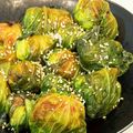 ⓐʏᴜ's cooksnap of when they made 【低温調理器】ささみとレタスの生春巻き.