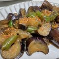 fu♪♪'s cooksnap of when they made 茄子とピーマンの味噌炒め.