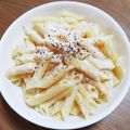 ＊なぁ＊'s cooksnap of when they made 簡単過ぎる濃厚チーズクリームパスタ.