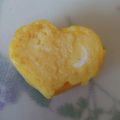 kam嫁's cooksnap of when they made 簡単♪ハートの卵焼き～.