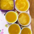 Ｎよんよん's cooksnap of when they made オレンジジュースの寒天ゼリー☆.