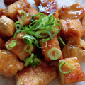 TYSK's cooksnap of when they made ■厚揚げ＆鶏もも肉のマヨ照り焼き■.