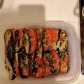 クック66S57M☆'s cooksnap of when they made 【楽めし】茄子とトマトの簡単マリネ.