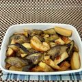 ◆どらしま◆'s cooksnap of when they made なすの煮びたし　炊き合わせ.