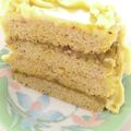 Chiyumii's cooksnap of when they made オペラ風✿ピスタチオケーキ.