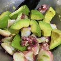 りんりんごはん's cooksnap of when they made バジル香るアボカドとタコの美肌サラダ.