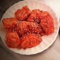 クックD5EXZT☆'s cooksnap of when they made 鶏ムネ肉でヤンニョムチキン.