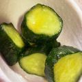 ふぁんころ's cooksnap of when they made きゅうりからし漬け.