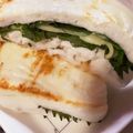 ふぁんころ's cooksnap of when they made はんぺんの大葉チーズ挟み焼き.
