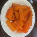 クックQGHED7☆'s cooksnap of when they made 甘すぎない☆にんじんグラッセ☆.