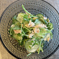R2016's cooksnap of when they made 生姜たっぷり♪みつ葉とツナのサラダ.